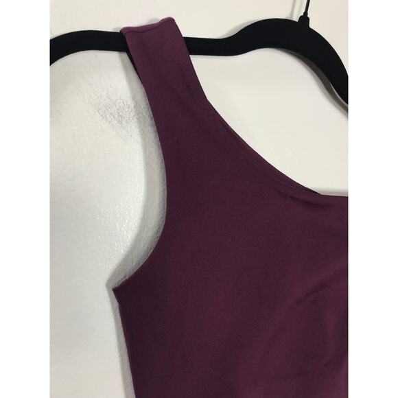 New Girlfriend Collective Women's Bianca Athletic One Shoulder Sports Bra Gym - Picture 4 of 9
